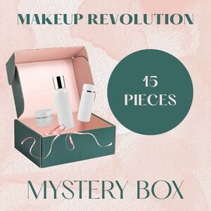 15 Items Revolution Makeup Mystery Box! New – Free‎ Shipping